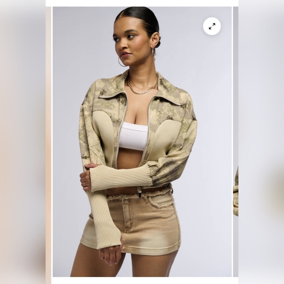 BETTER LUCK NEXT TIME FITTED BOMBER - Picture 4 of 11